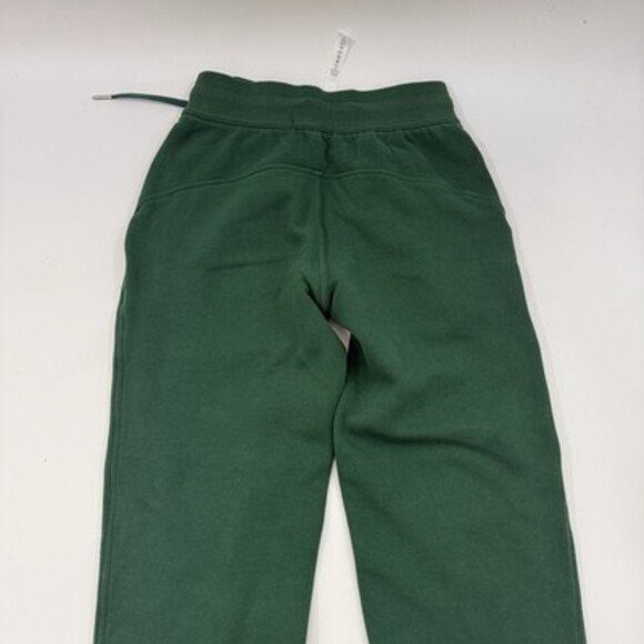 Lululemon Scuba High-Rise Jogger Full Length Everglade Green Sweatpants Sz 2 - Picture 7 of 9